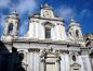 Chiesa dei Girolamini, Napoli, facciata, particolare