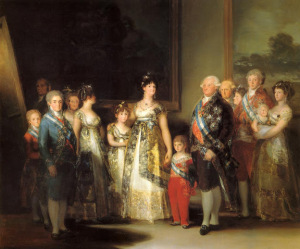 Famiglia reale Carlo III di Borbone